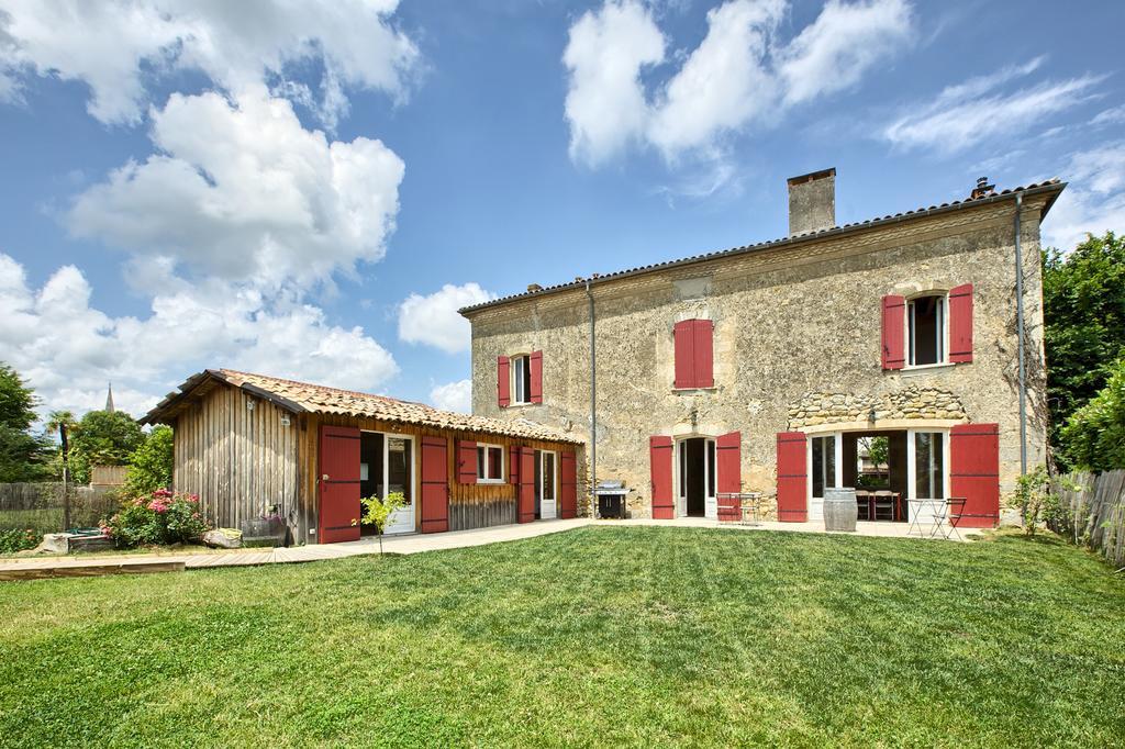 Maison D'Hotes Rouge Bordeaux Auros Exteriér fotografie
