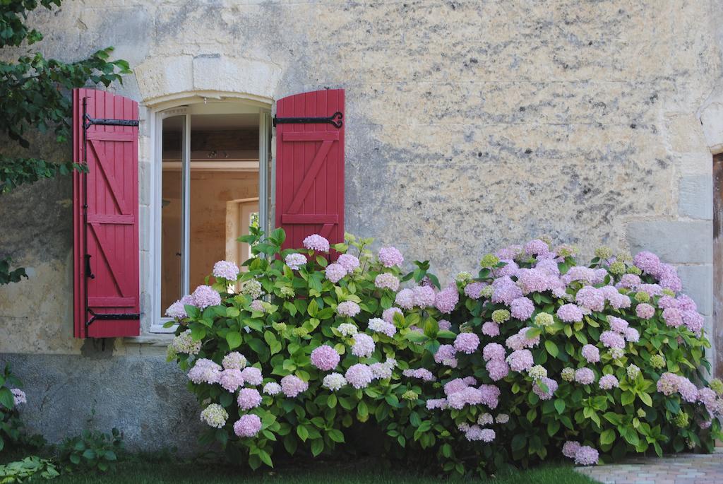 Maison D'Hotes Rouge Bordeaux Auros Exteriér fotografie